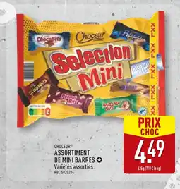 ALDI CHOCEUR Assortiment de mini barres offre