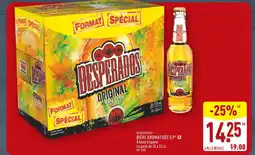 ALDI DESPERADOS BIÈRE AROMATISÉE 5,9° offre