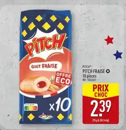 ALDI PITCH Pitch fraise offre