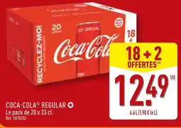 ALDI COCA-COLA Coca-cola regular offre