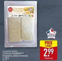 ALDI La Cuisine Des Saveurs 2 Ficelles Picardes offre