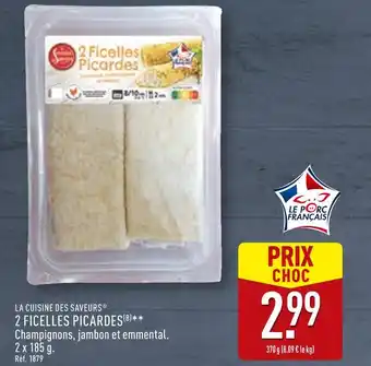ALDI La Cuisine Des Saveurs 2 Ficelles Picardes offre