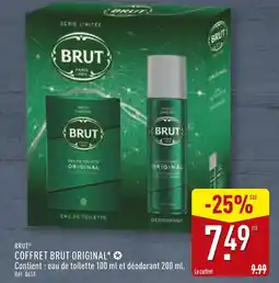 ALDI BRUT COFFRET BRUT ORIGINAL offre