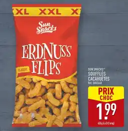 ALDI Sun Snacks Erdnuss Flips Classic offre
