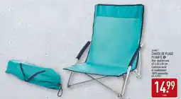 ALDI Crane Chaise de plage pliante offre