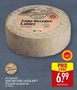 ALDI Pays Gourmand Saint-Nectaire laitier AOP offre
