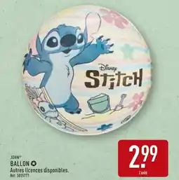 ALDI John Ballon offre