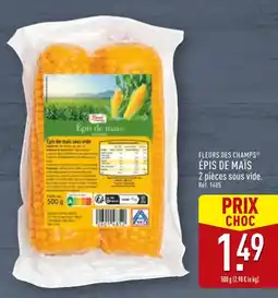 ALDI Fleurs des Champs Épis de maïs offre