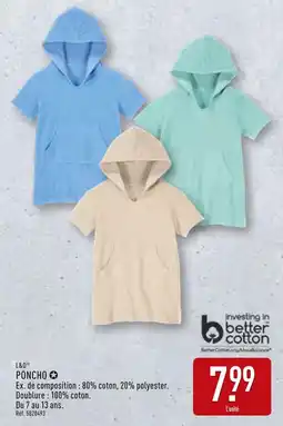 ALDI L&D Poncho offre