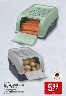 ALDI Boîte de conservation pour légumes offre