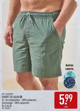 ALDI UP 2 FASHION Short de bain offre