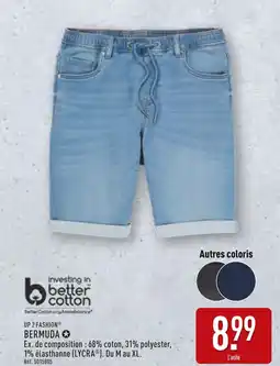 ALDI UP 2 FASHION BERMUDA offre