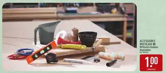 ALDI Accessoires bricolage offre