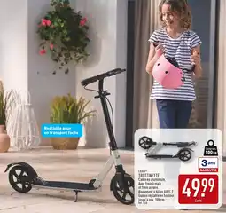 ALDI CRANE Trottinette offre