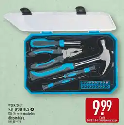 ALDI WORKZONE Kit d'outils offre