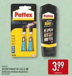 ALDI PATTEX Assortiment de colle offre