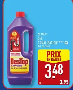 ALDI Destop Gel canalisation offre