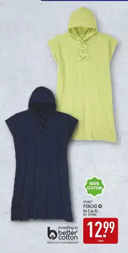 ALDI CRANE Poncho offre