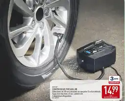 ALDI AUTO XS COMPRESSEUR PORTABLE offre