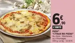 E.Leclerc L'italie des pizzas - pizza offre