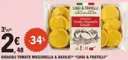 E.Leclerc Girasoli tomate mozzarella & basilic offre