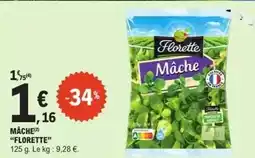 E.Leclerc Florette - mâche offre
