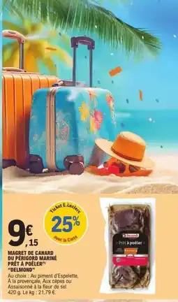 E.Leclerc Canard - mahier de du péfrigoire marine offre
