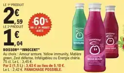 E.Leclerc Innocent - boisson offre