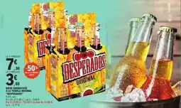 E.Leclerc Desperados - biere deskt whisky offre