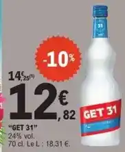 E.Leclerc Get - get 31 offre
