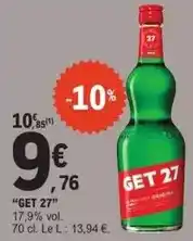 E.Leclerc Get - get 27 offre