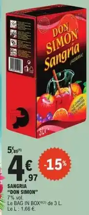 Simon - sangria