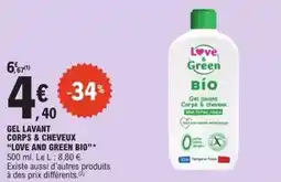 E.Leclerc Gel lavant corps & cheveux offre