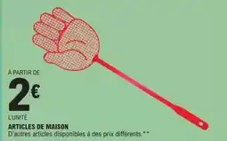 E.Leclerc Articles de maison offre