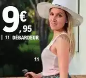 E.Leclerc Débardeur offre
