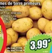 Norma Cat - mes de terre primeurs offre