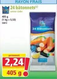 Norma Fjord - rayon frais offre