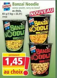 Norma Lustucru - noodle offre