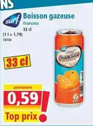 Norma Boisson gazeuse offre