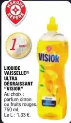 E.Leclerc Liquide vaisselle ultra dégraissant offre