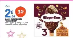 E.Leclerc Haagen dazs - glaces en atornnets offre