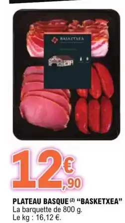 E.Leclerc Plateau basque offre