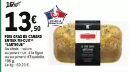 E.Leclerc Canard - foie gras de entier mi-cuit offre