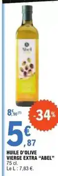 E.Leclerc Abel - huile d'olive vierge extra offre