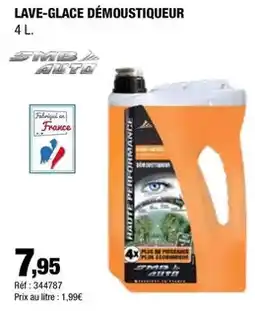 Autobacs Lave-glace démoustiqueur offre