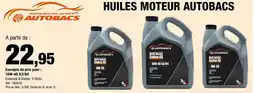 Autobacs Cars - huiles moteur autobacs offre