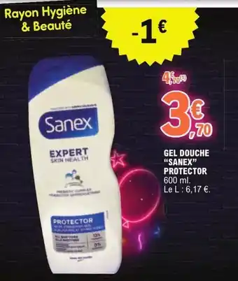 E.Leclerc Sanex - gel douche offre
