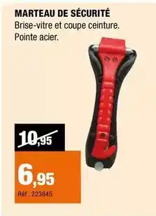Autobacs Marteau de securite offre