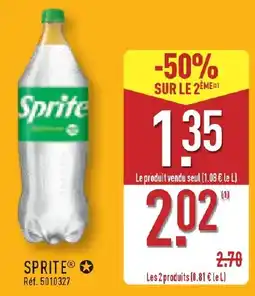 ALDI SPRITE offre