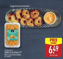 ALDI TRADER JOE'S Donuts au poulet offre